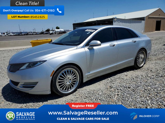 Used 2013 Lincoln MKZ
