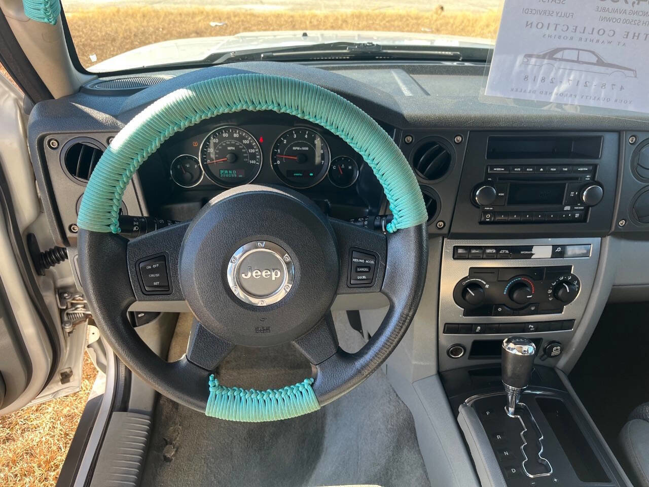 Used 2006 Jeep Commander 2WD w/ Popular Equipment Group image 10