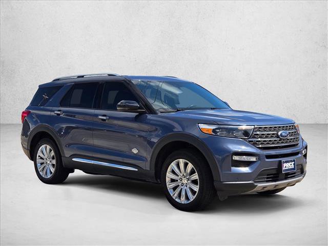 Used 2021 Ford Explorer King Ranch w/ Premium Technology Package AWD/4WD image 3