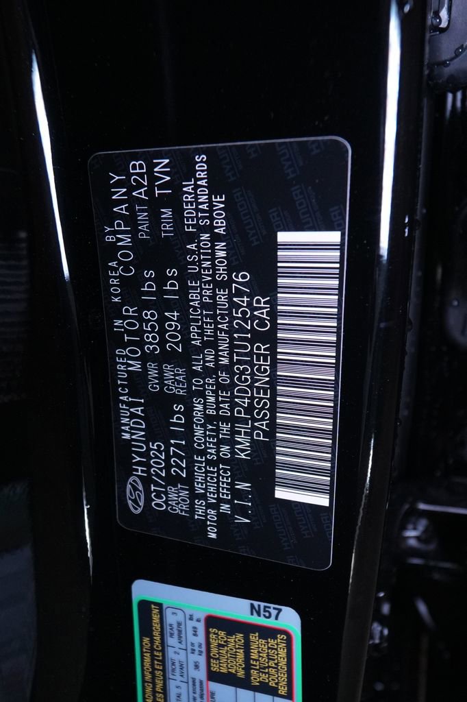 New 2026 Hyundai Elantra Limited image 42