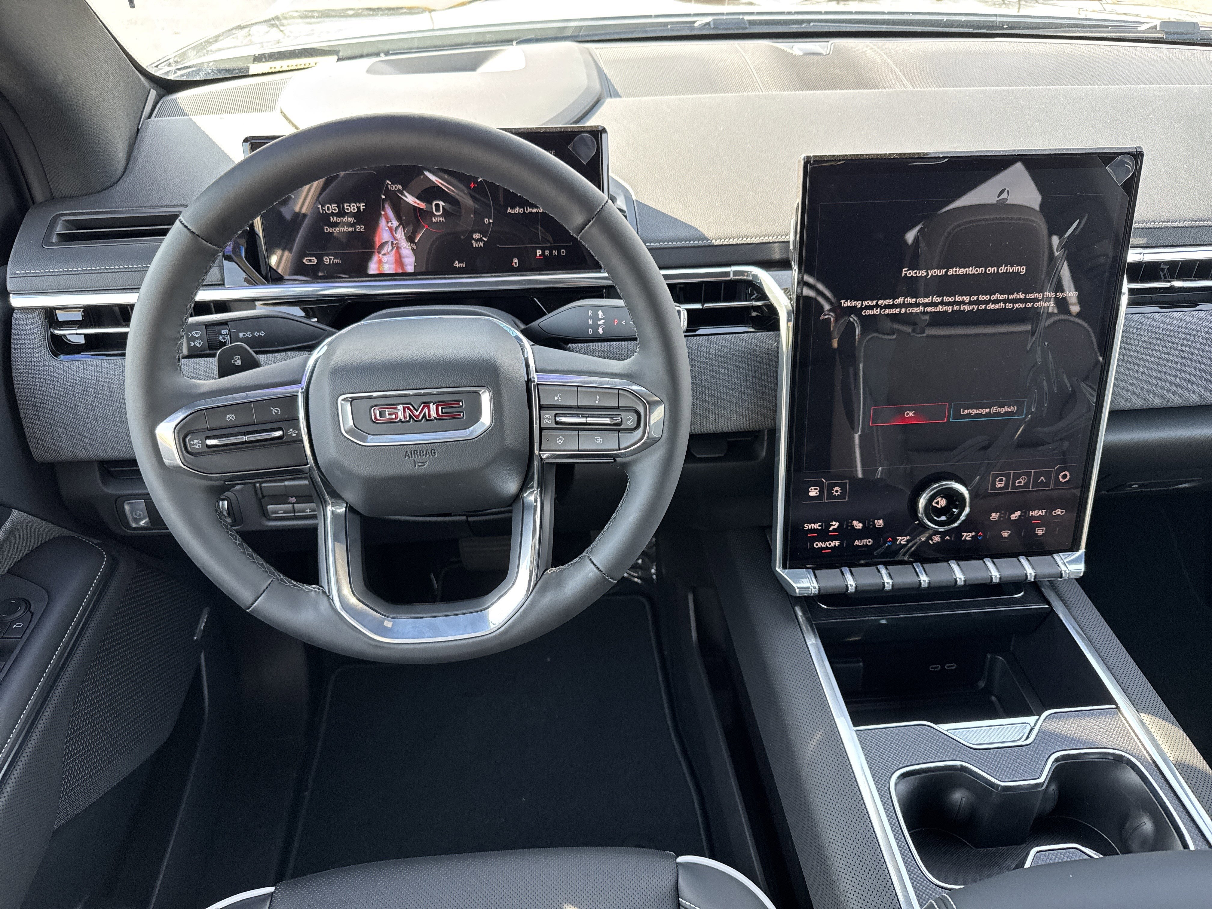 New 2026 GMC Sierra EV Elevation w/ Premium Package image 18