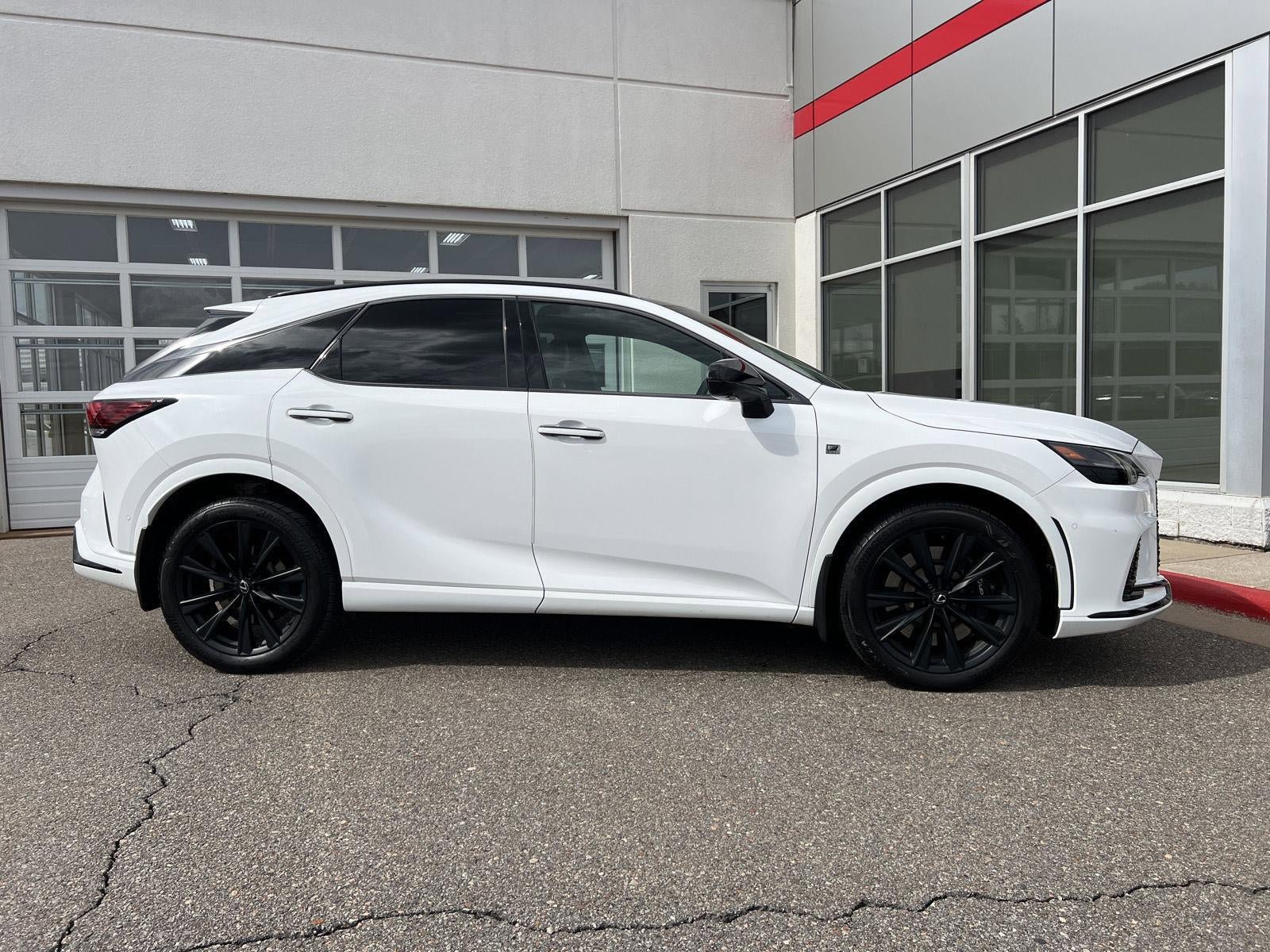 Used 2024 Lexus RX 500h F Sport w/ Convenience Package AWD/4WD image 9