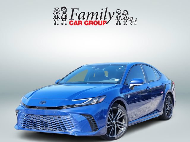 Certified 2025 Toyota Camry XSE w/ Premium Plus Package