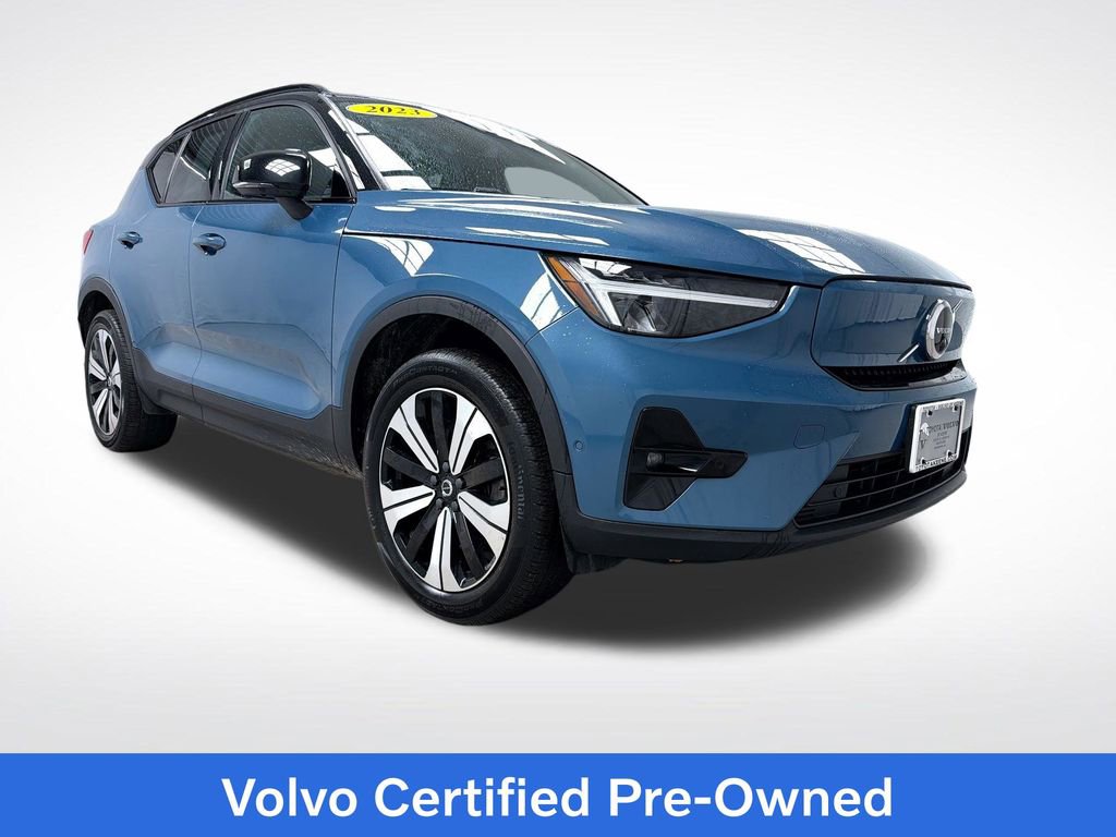 Used 2023 Volvo XC40 Recharge Plus w/ Protection Package Premier image 1
