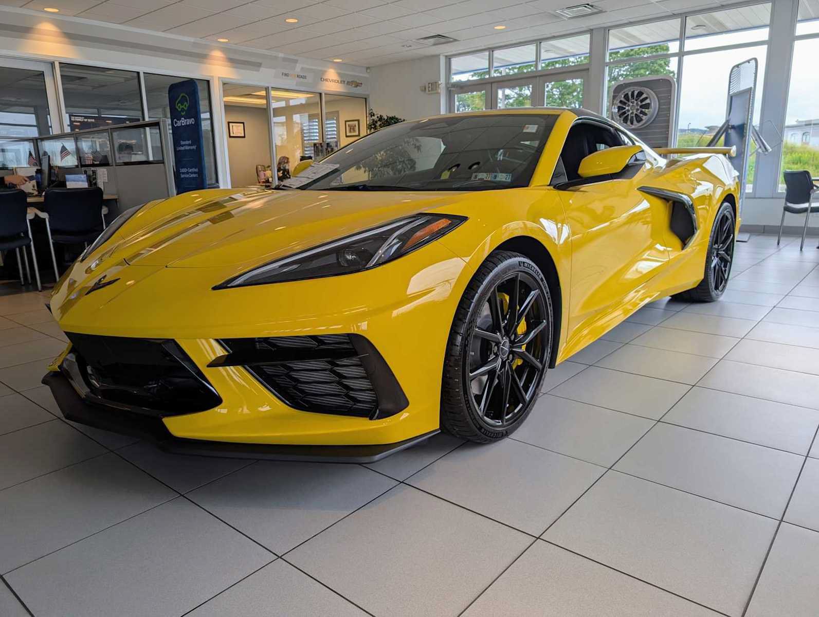 New 2027 Chevrolet Corvette Stingray Coupe w/ Z51 Performance Package
