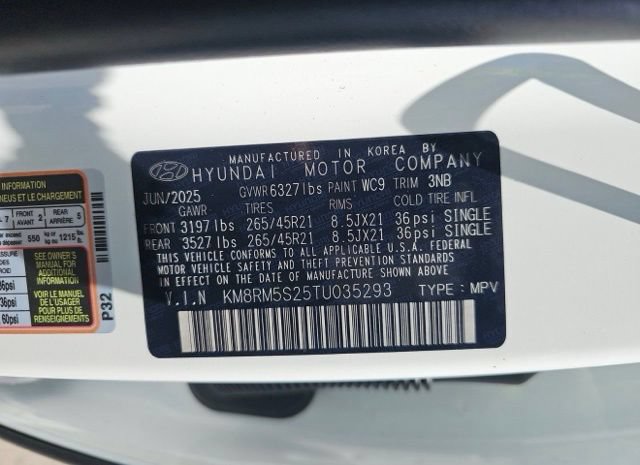 Used 2026 Hyundai Palisade Calligraphy FWD image 22