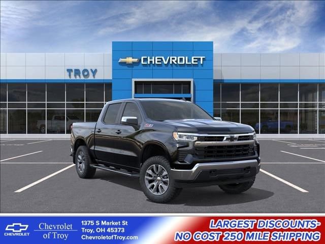 New 2026 Chevrolet Silverado 1500 LT