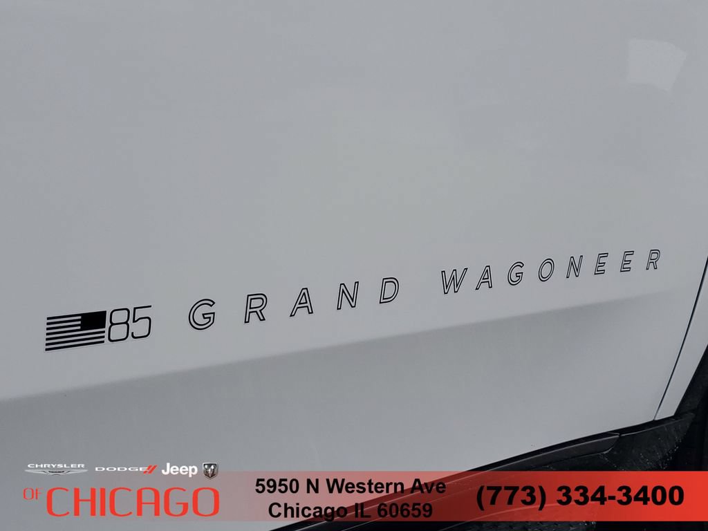 New 2026 Jeep Grand Wagoneer L 4WD image 6