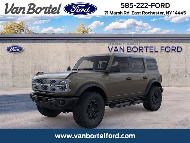 New 2026 Ford Bronco Badlands