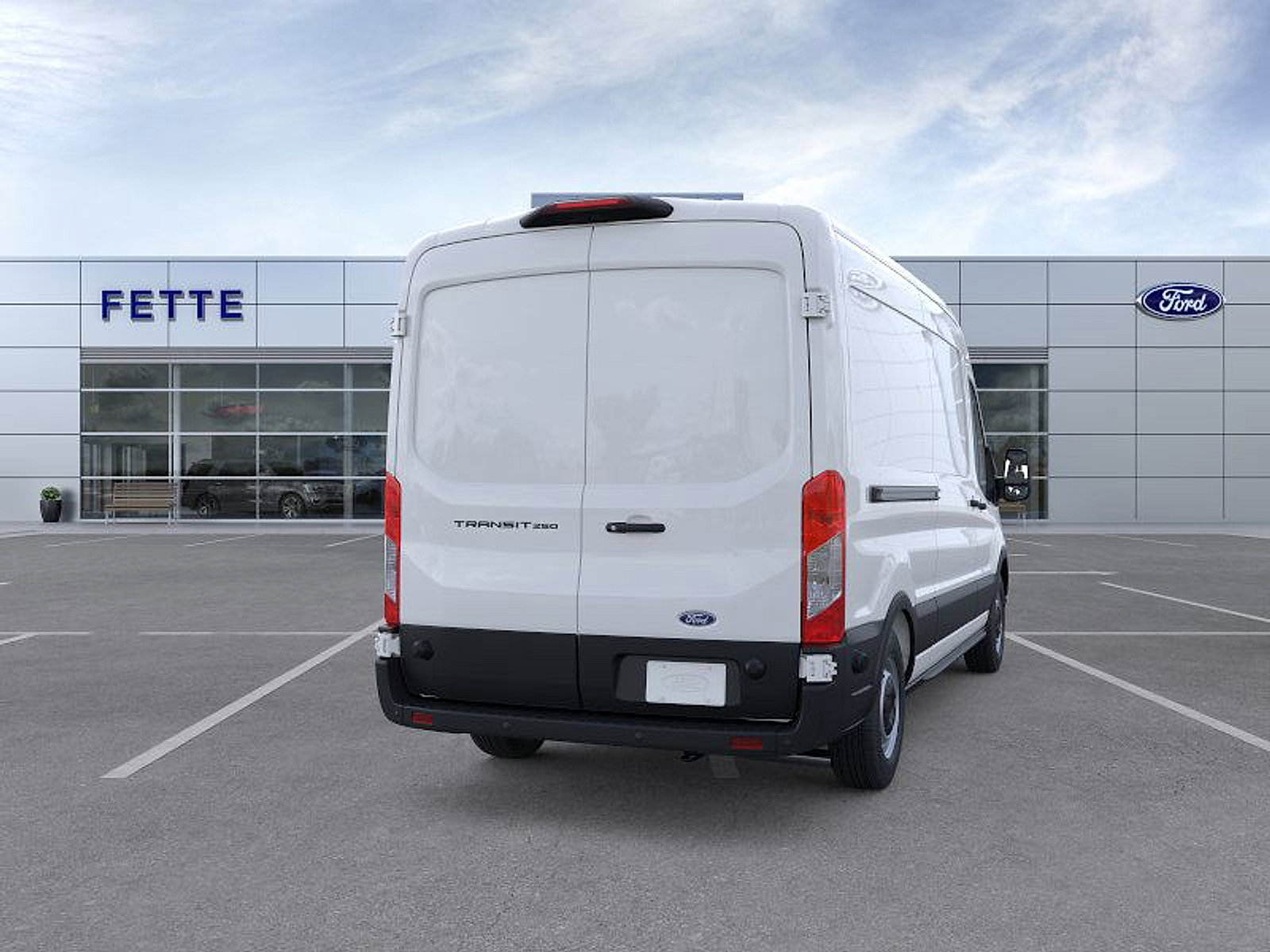 New 2026 Ford Transit 250 148 Medium Roof w/ Load Area Protection Package image 8