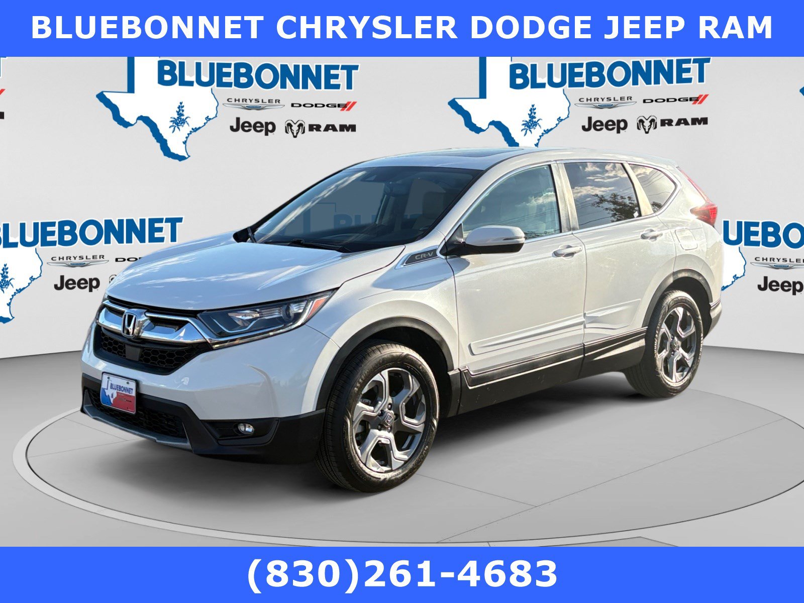 Used 2019 Honda CR-V EX-L image 1