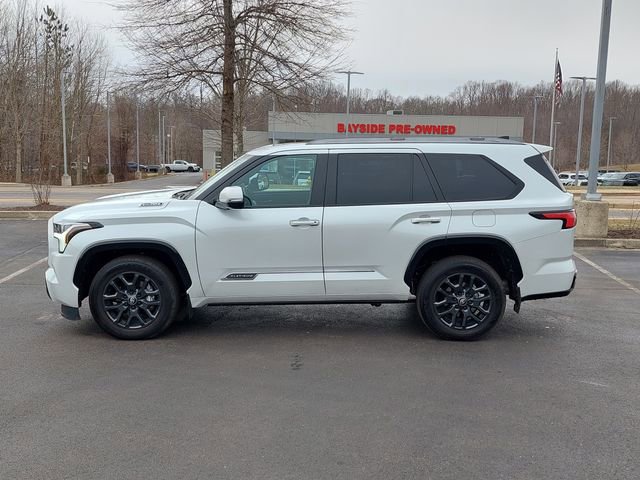 Certified 2025 Toyota Sequoia Platinum image 10