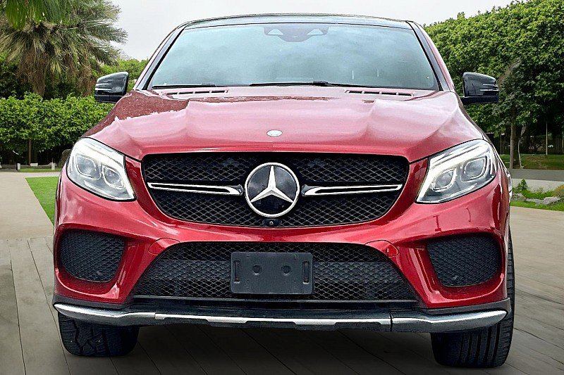 Used 2016 Mercedes-Benz GLE 450 4MATIC Coupe w/ Premium Package image 3