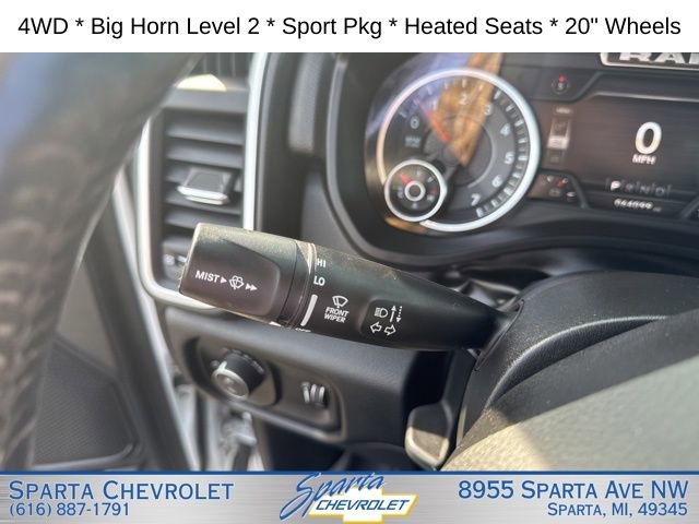 Used 2022 RAM 1500 Big Horn AWD/4WD image 19