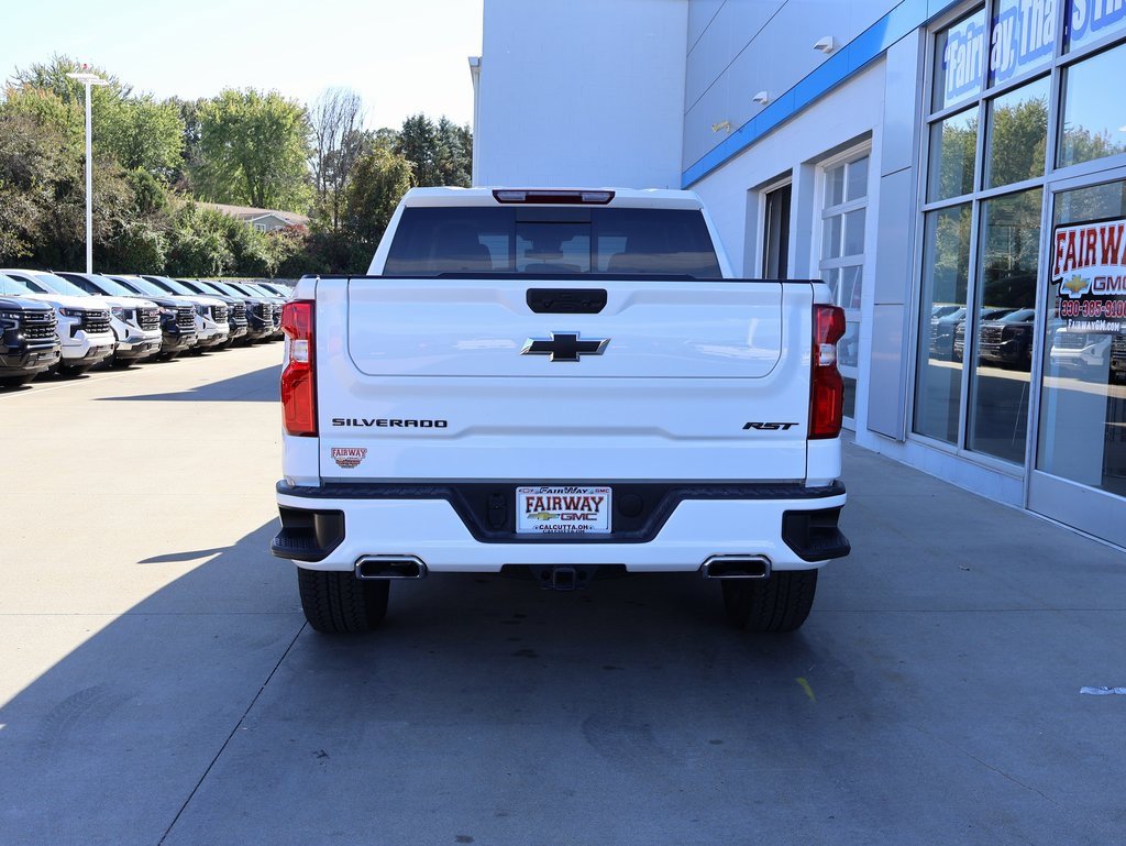 New 2025 Chevrolet Silverado 1500 RST image 9