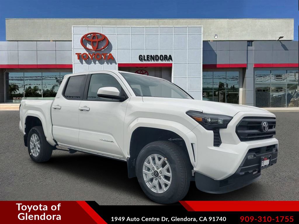New 2026 Toyota Tacoma SR5