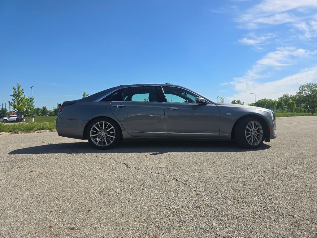 Used 2018 Cadillac CT6 Premium Luxury AWD/4WD image 17