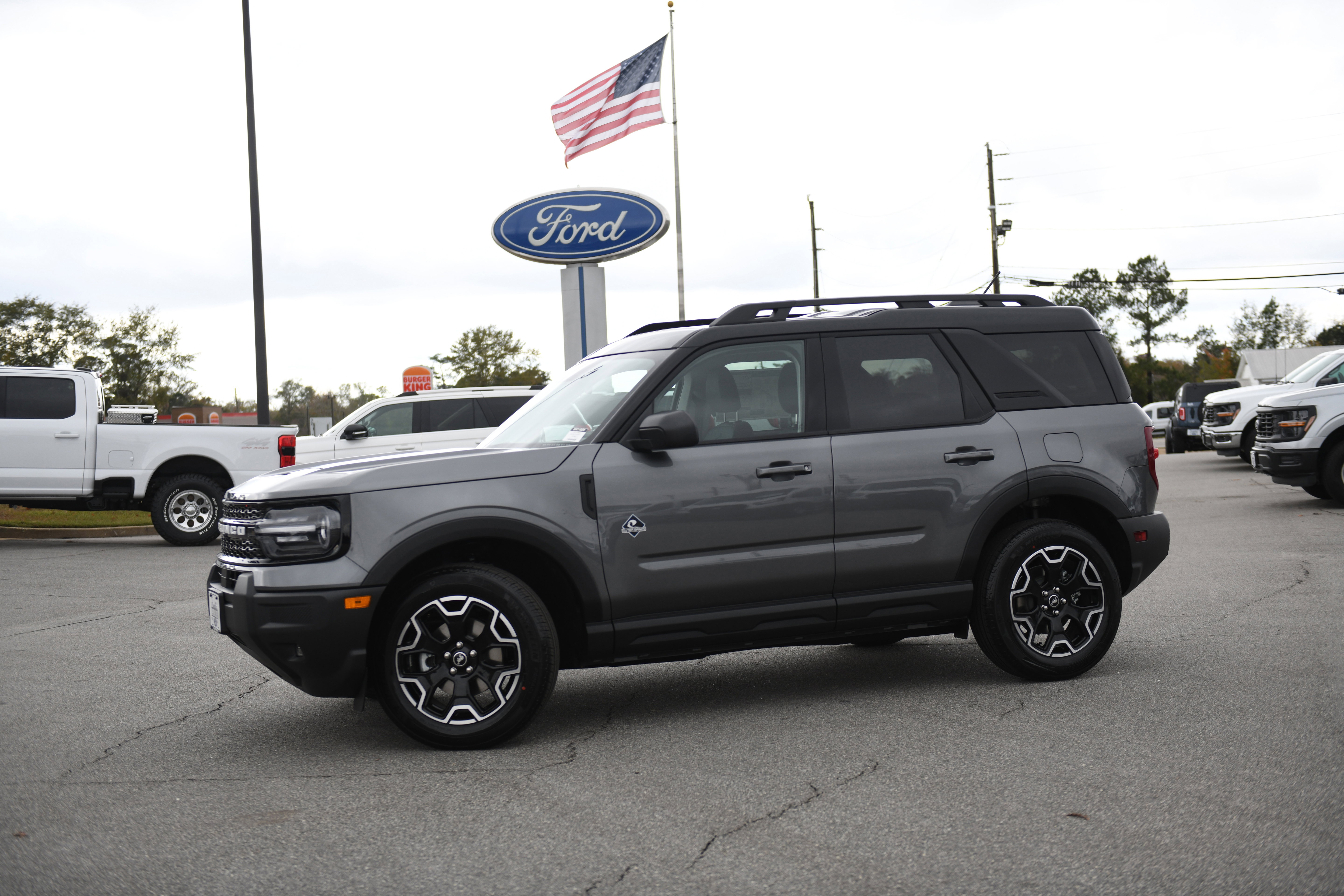 New 2025 Ford Bronco Sport Outer Banks image 2