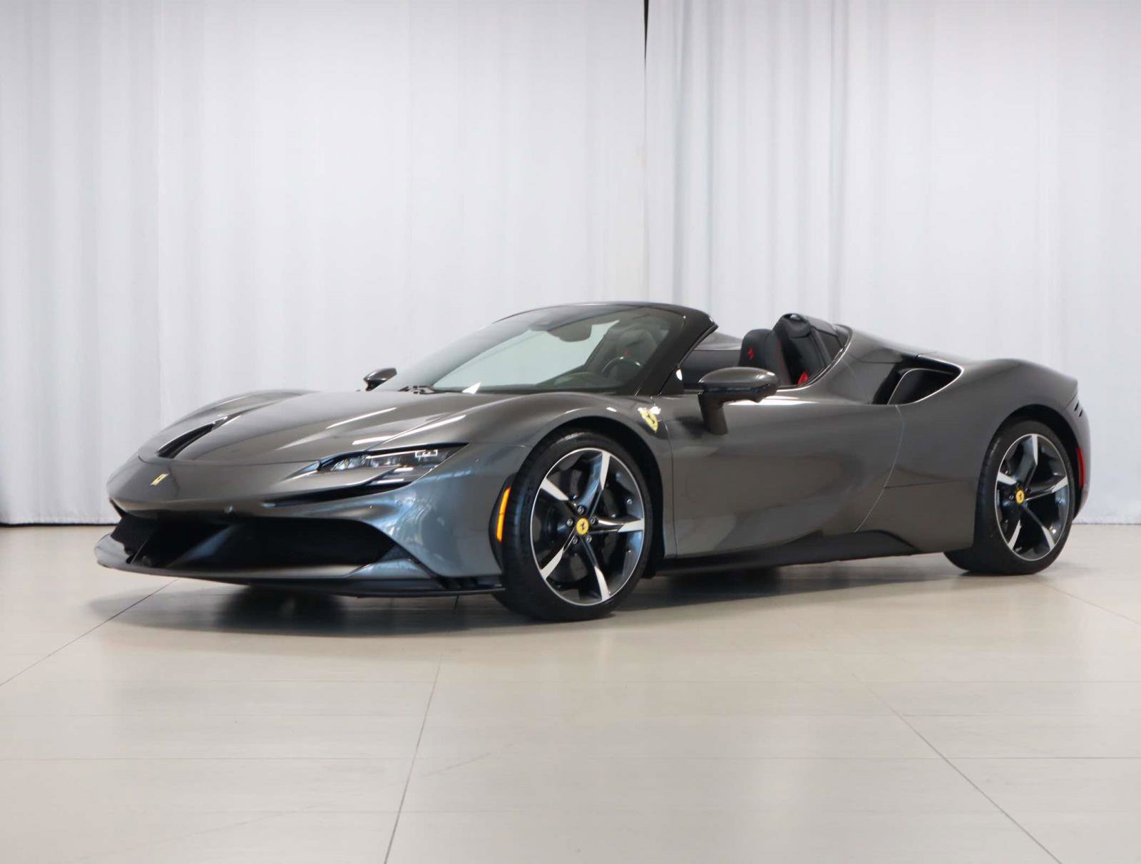 Certified 2025 Ferrari SF90 Spider image 2
