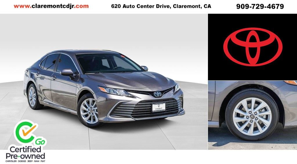 Used 2024 Toyota Camry LE