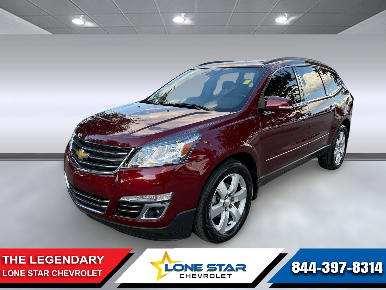 Used 2017 Chevrolet Traverse Premier