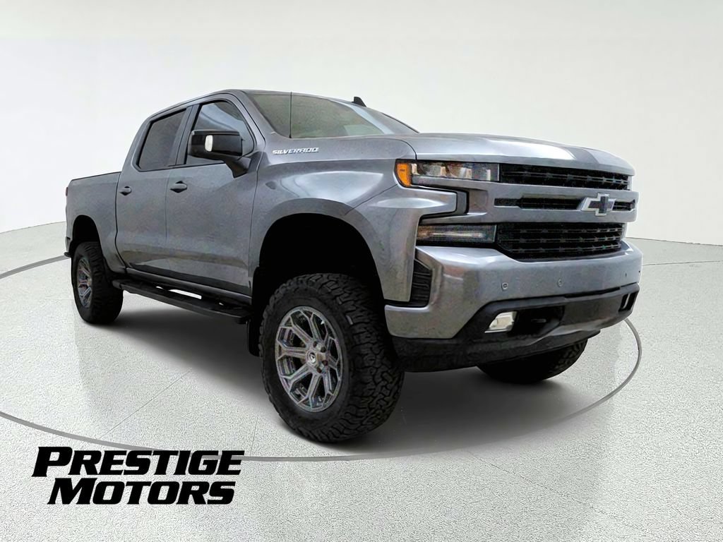 Used 2021 Chevrolet Silverado 1500 RST w/ True North Edition Plus AWD/4WD video 1
