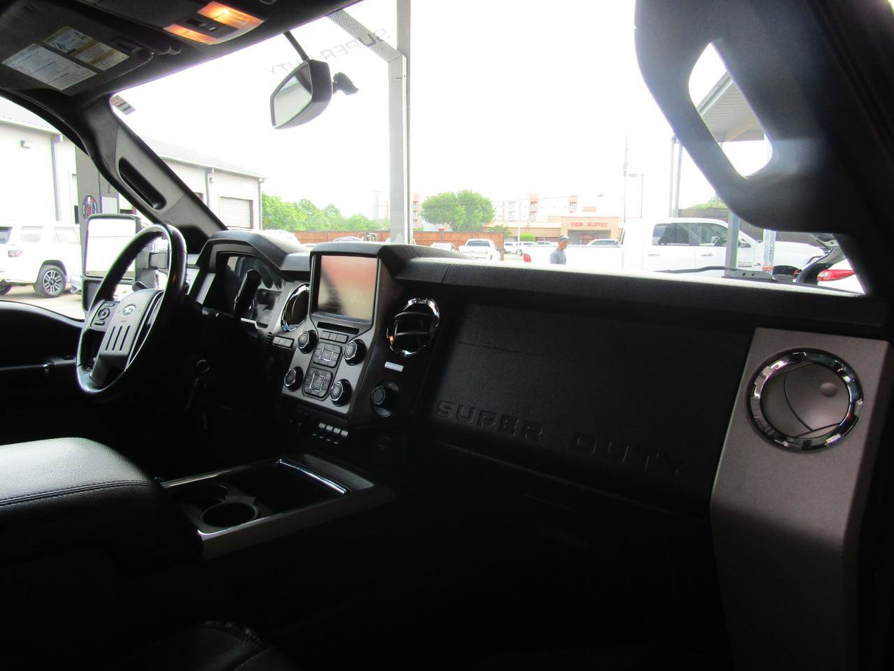 Used 2015 Ford F350 Lariat w/ Chrome Package AWD/4WD image 10