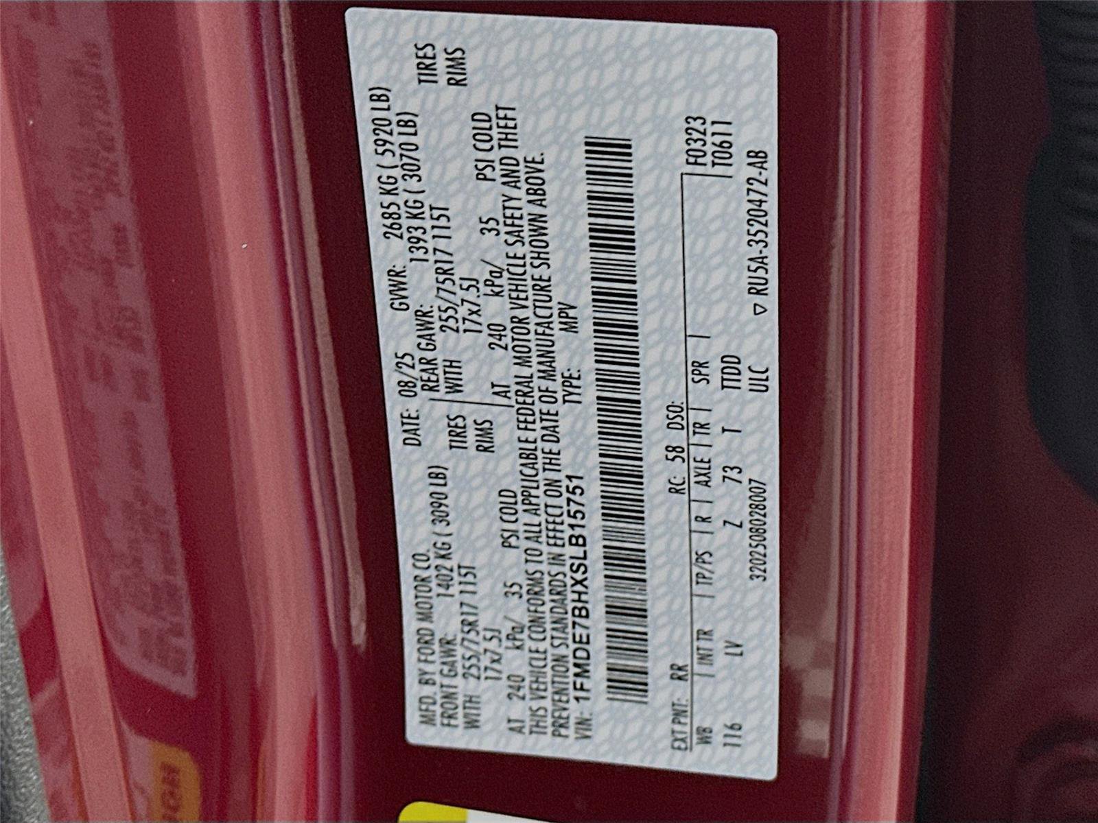 New 2025 Ford Bronco Big Bend image 30