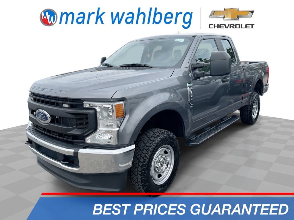 Used 2021 Ford F250 XL w/ Power Equipment Group AWD/4WD video 1