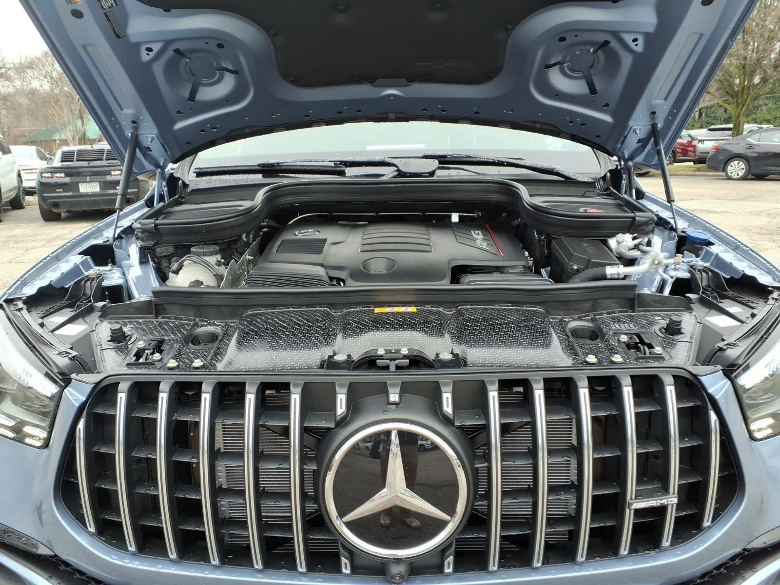 New 2026 Mercedes-Benz GLE 53 AMG 4MATIC Coupe image 38