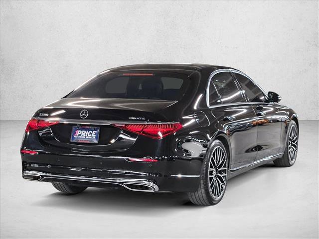 Used 2021 Mercedes-Benz S 580 4MATIC Sedan image 5