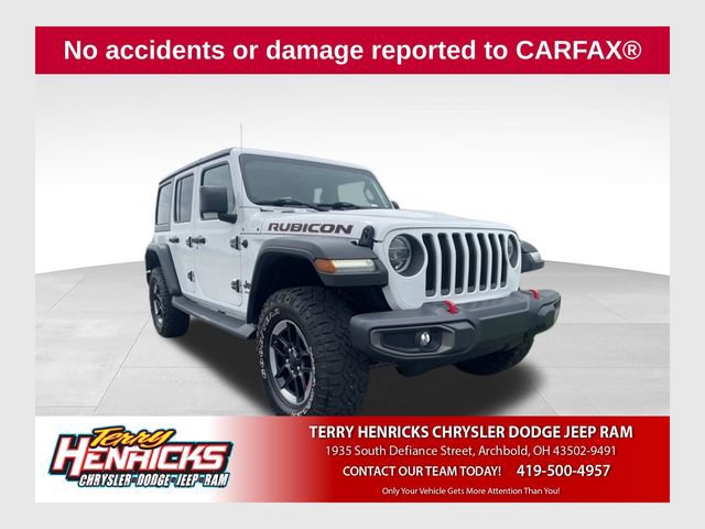 Used 2019 Jeep Wrangler Unlimited Rubicon