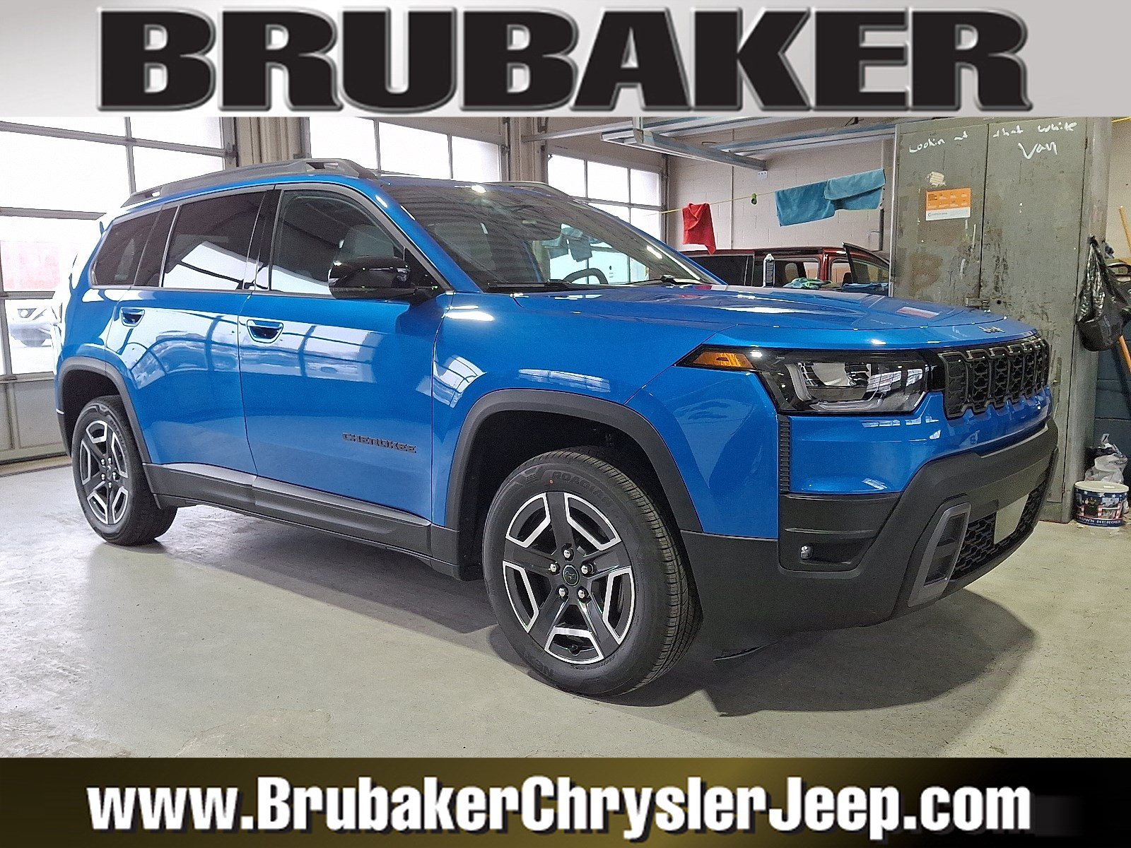New 2026 Jeep Cherokee Limited