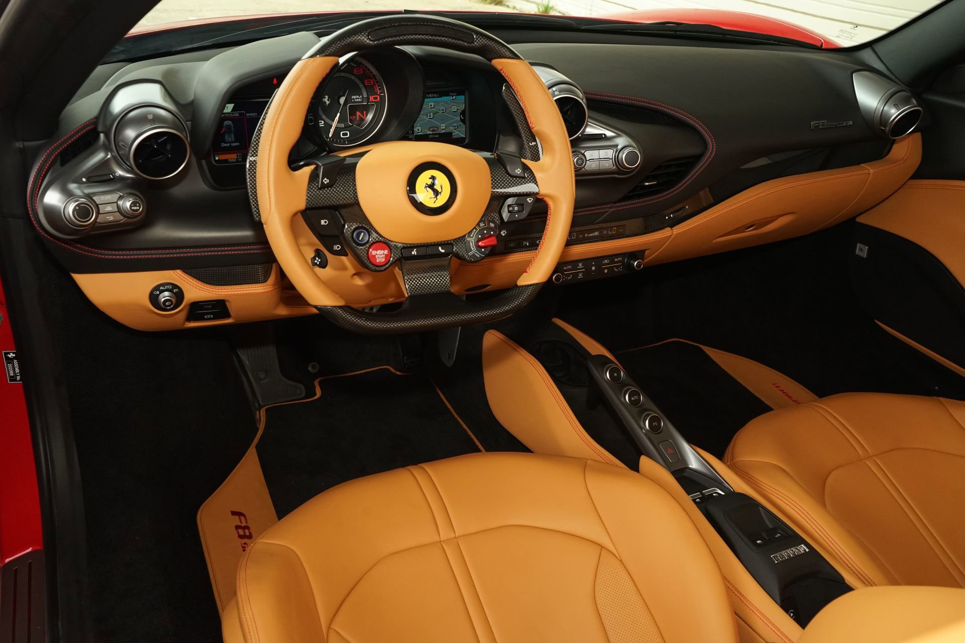 Used 2022 Ferrari F8 Tributo RWD image 11