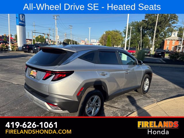 Used 2025 Hyundai Tucson SE AWD/4WD image 5