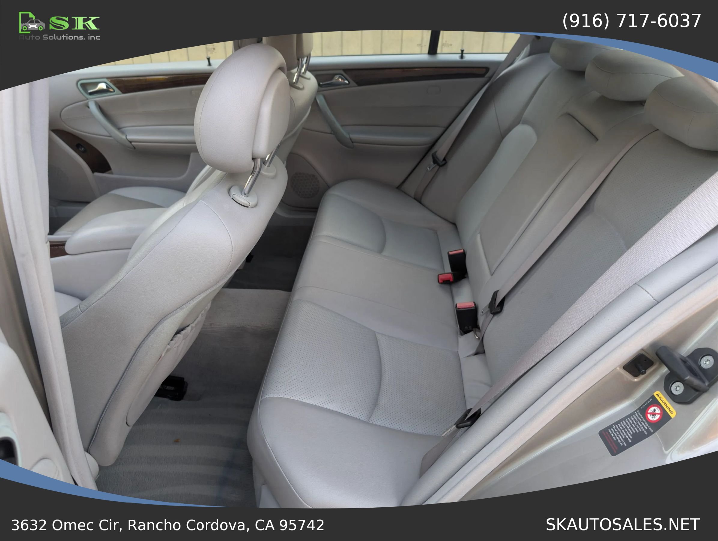 Used 2003 Mercedes-Benz C 240 Sedan image 22