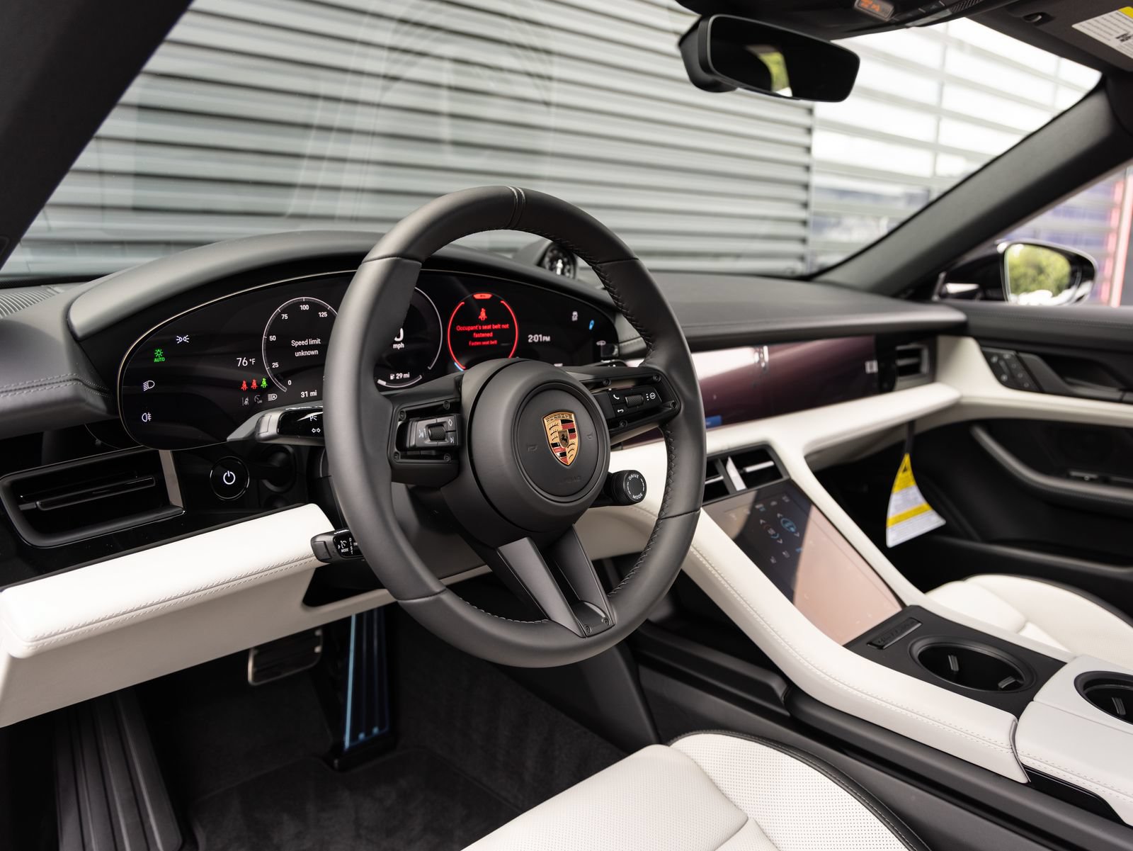New 2026 Porsche Taycan AWD/4WD image 4