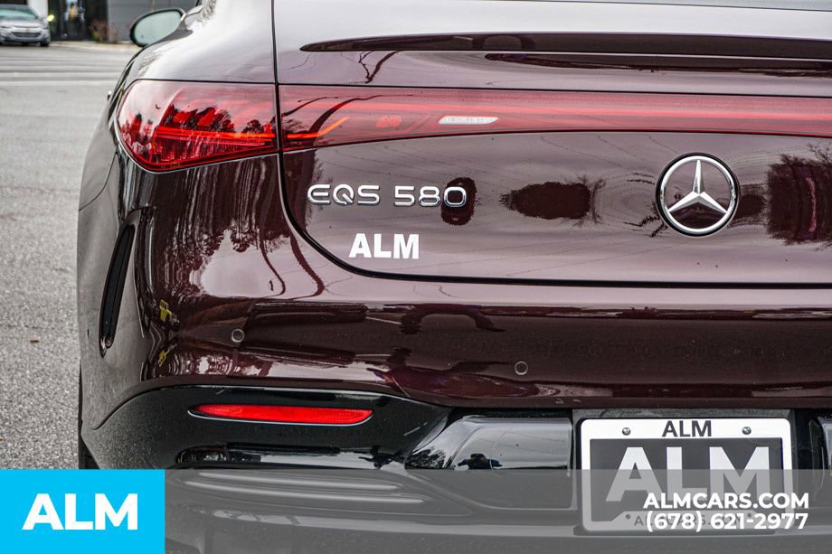 Used 2024 Mercedes-Benz EQS 580 4MATIC Sedan image 12