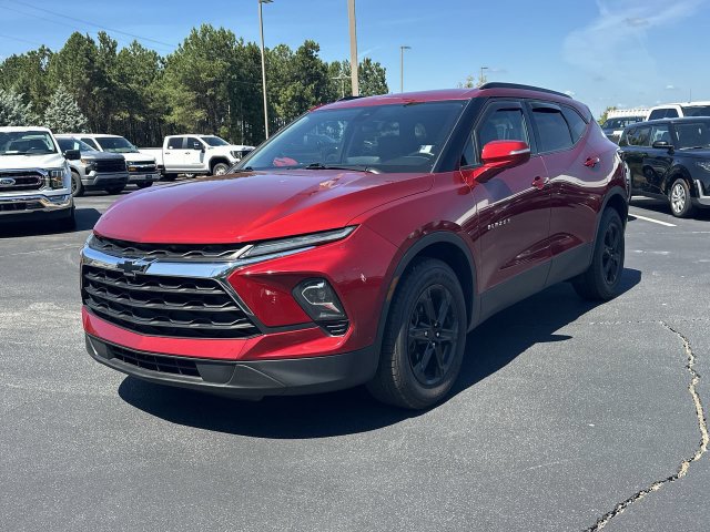 Certified 2023 Chevrolet Blazer LT w/ Sound & Technology Package FWD image 4