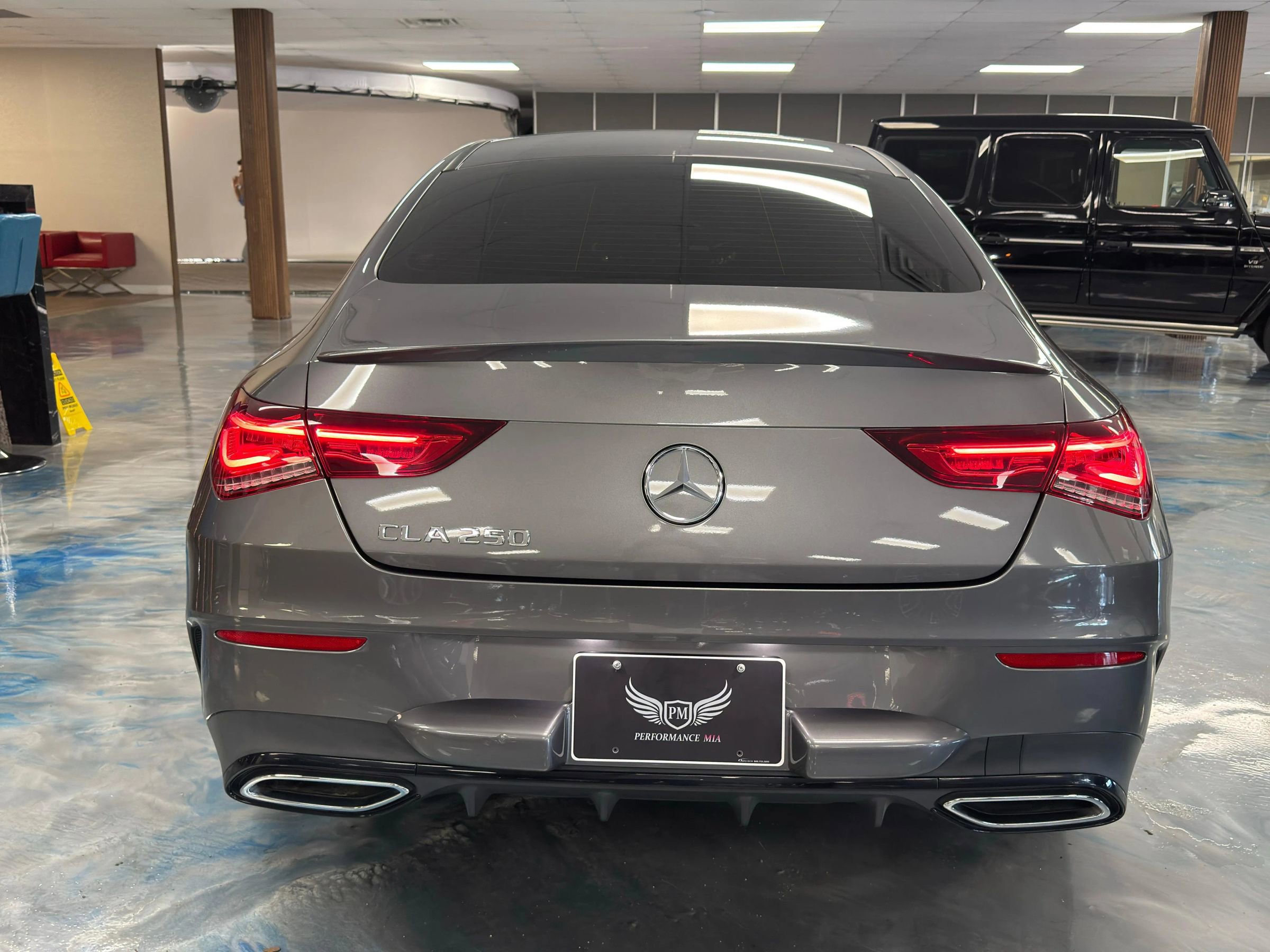 Used 2023 Mercedes-Benz CLA 250 w/ AMG Line image 6