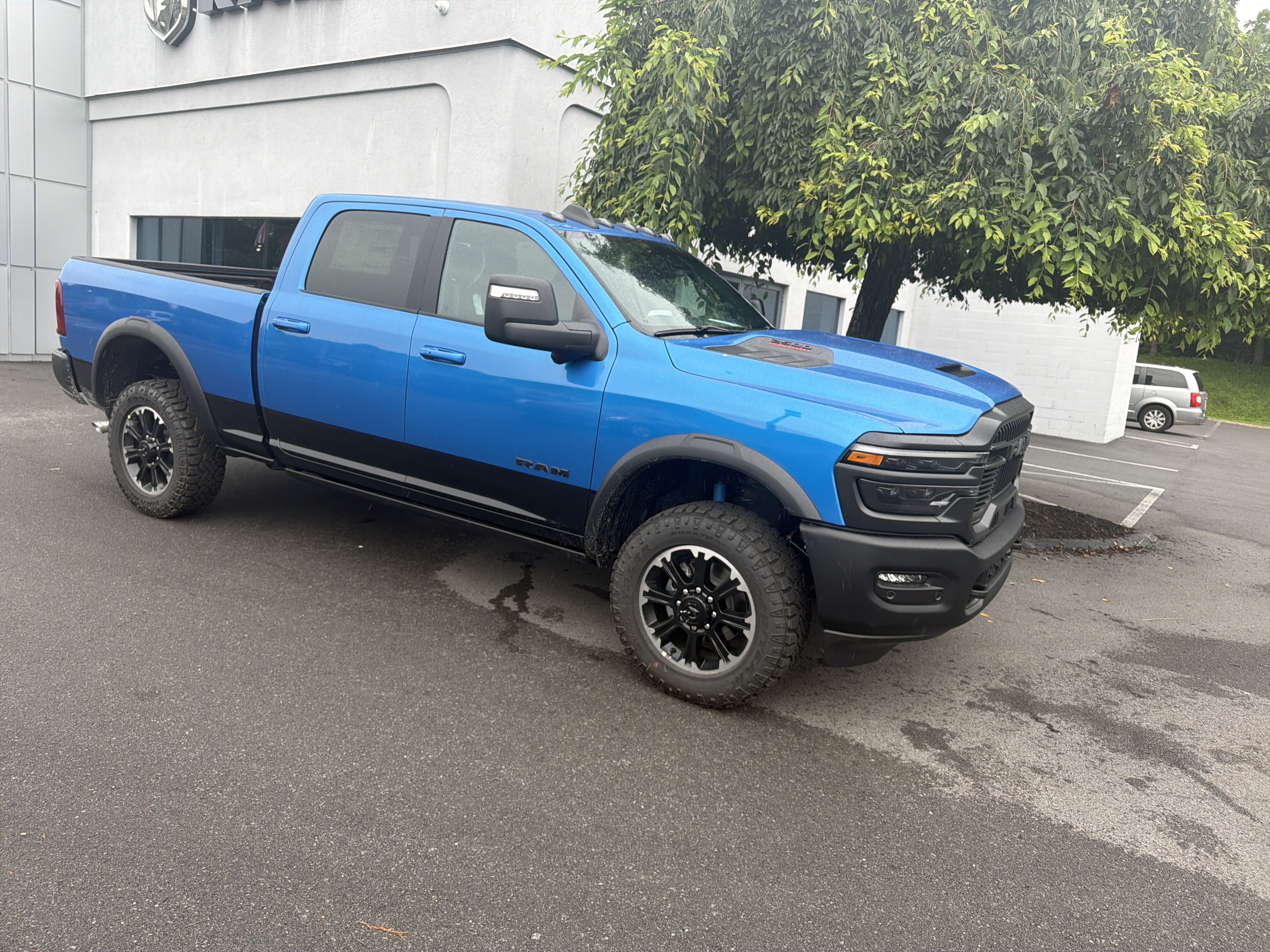 New 2026 RAM 2500 Rebel w/ Rebel Level 2 Equipment Group AWD/4WD image 1