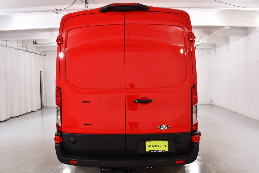 New 2027 Ford Transit 250 148 Medium Roof Extended AWD w/ Load Area Protection Package image 13