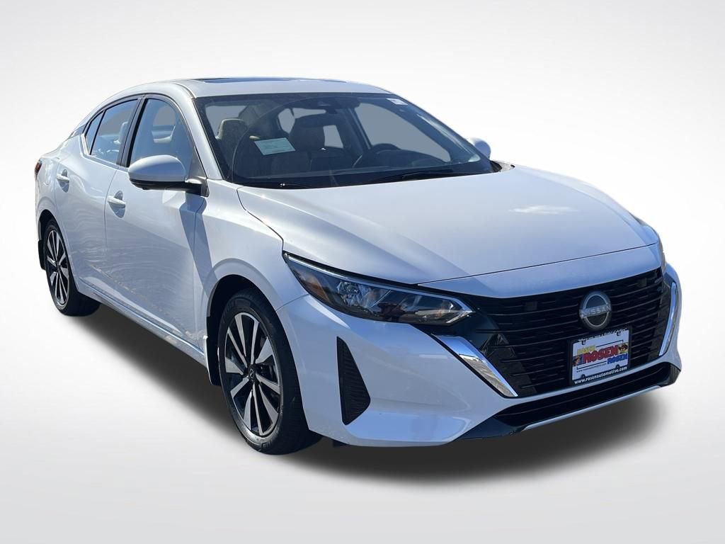 New 2025 Nissan Sentra SV w/ SV Premium Package image 7