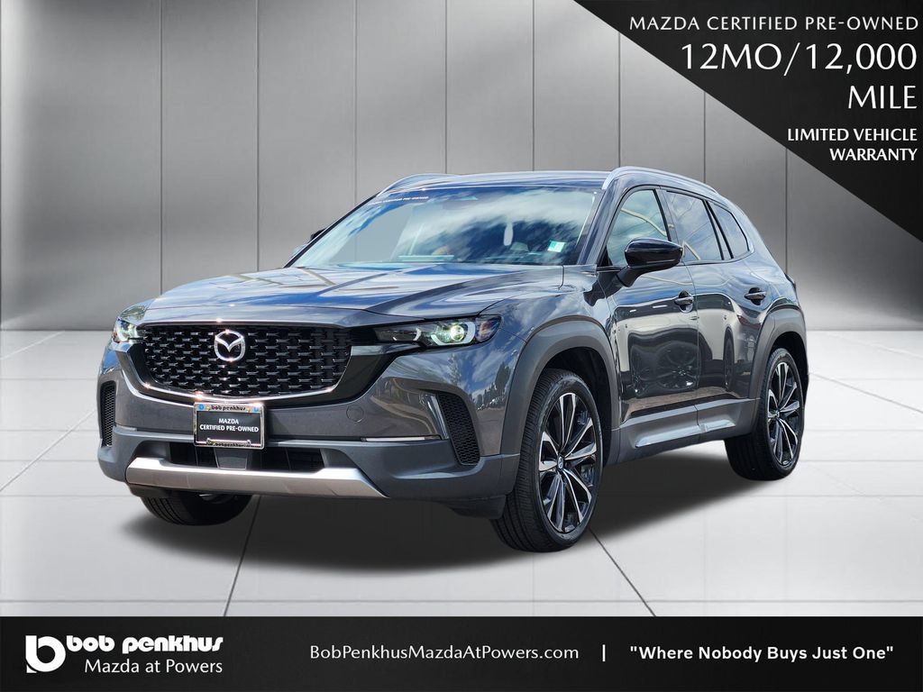 Used 2025 MAZDA CX-50 AWD 2.5 Turbo w/ Accent Package image 23