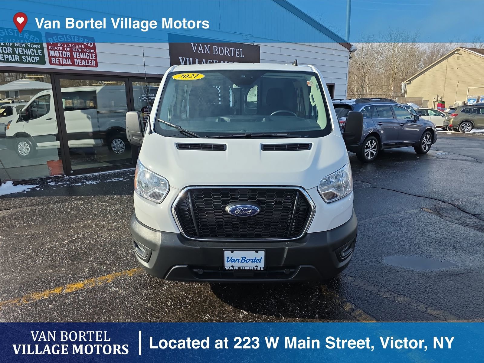 Used 2021 Ford Transit 250 Low Roof w/ Exterior Upgrade Package image 2