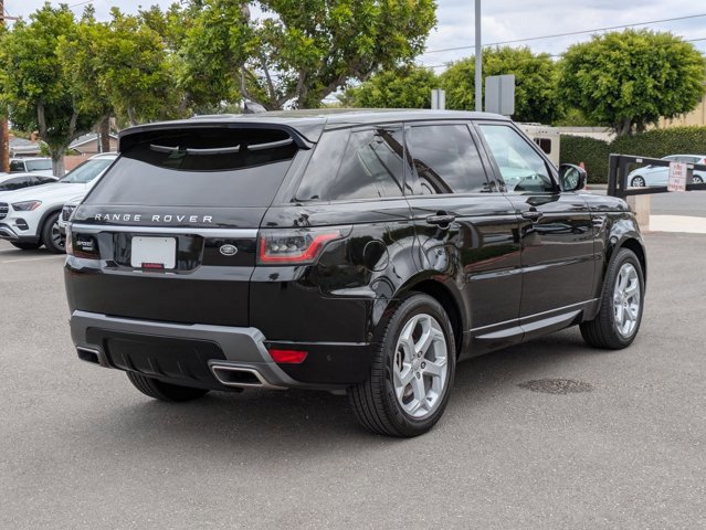 Used 2018 Land Rover Range Rover Sport HSE image 5