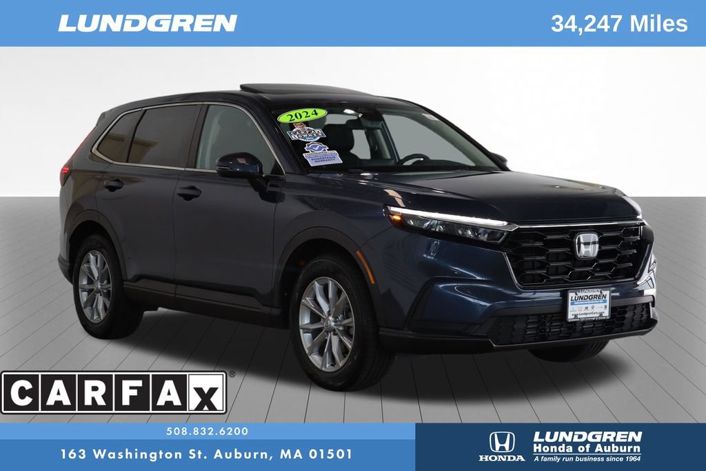 Used 2024 Honda CR-V EX image 1