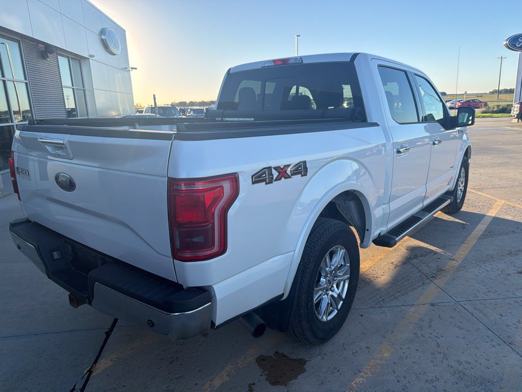 Used 2016 Ford F150 Lariat AWD/4WD image 8