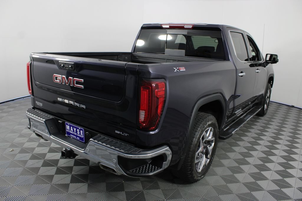 Used 2025 GMC Sierra 1500 SLT w/ SLT Premium Package AWD/4WD image 28