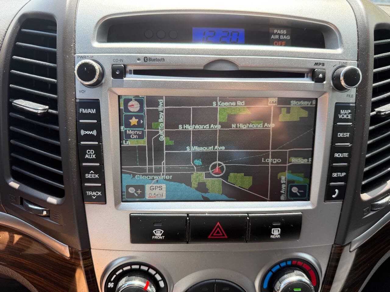 Used 2012 Hyundai Santa Fe SE w/ Premium Pkg 3 FWD image 8